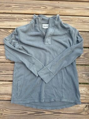 Converse One Star Hoodie in Charcoal Gray